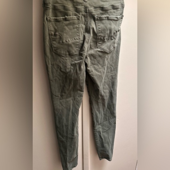 American Eagle Outfitters super super stretch jeans size 8 regular - Picture 4 of 4